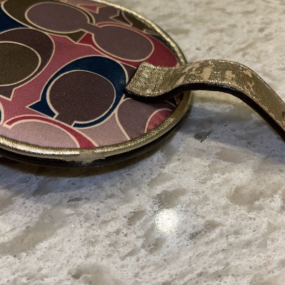Coach cosmetic mirror. - Picture 5 of 5